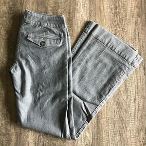 Gray Limited Pants